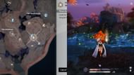 Moments Scattered to the Wind location in The Wastelands (Image via Kuro Games)